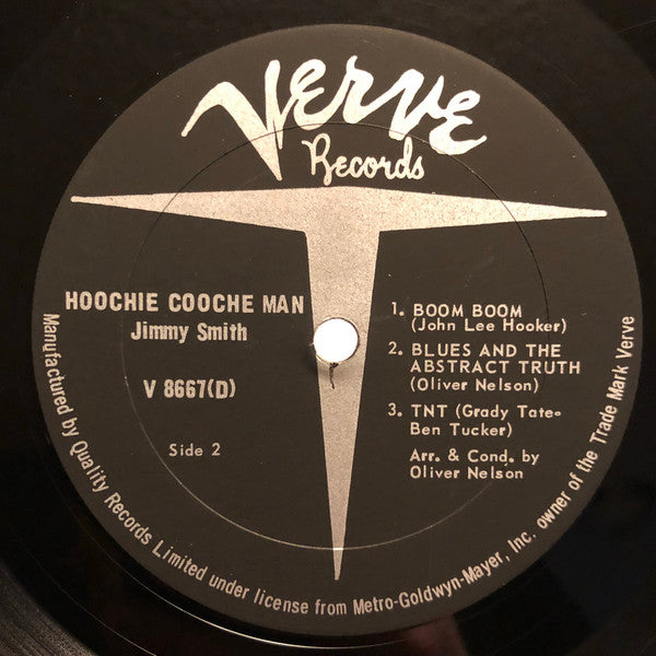 Jimmy Smith - Hoochie Cooche Man - 1966