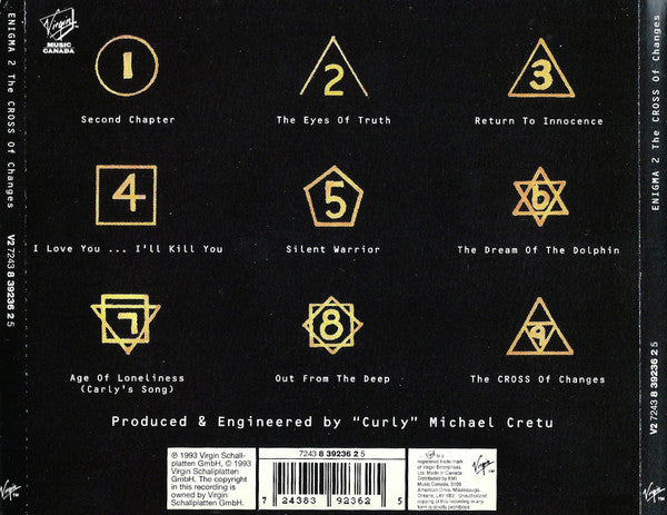 Enigma - The Cross Of Changes - 1993