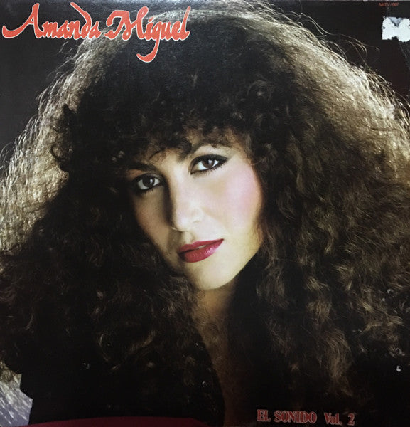 Amanda Miguel - El Sonido Vol. 2 - 1982