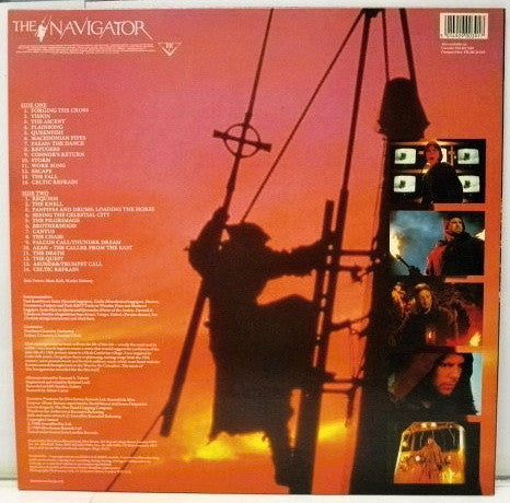 Davood Tabrizi - The Navigator (Original Motion Picture Score)