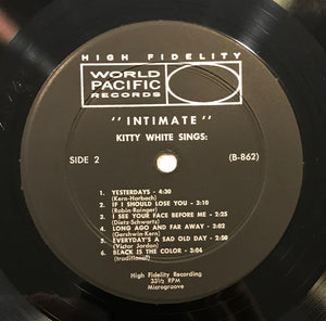 Kitty White - Intimate