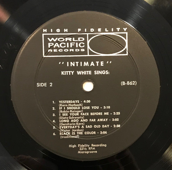 Kitty White - Intimate