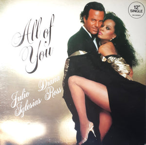 Julio Iglesias & Diana Ross - All Of You - 1984
