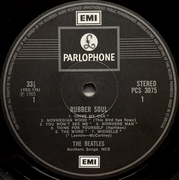 The Beatles - Rubber Soul