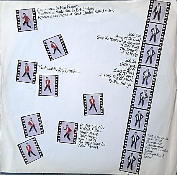 Kinks, The - Give The People What They Want - 1981