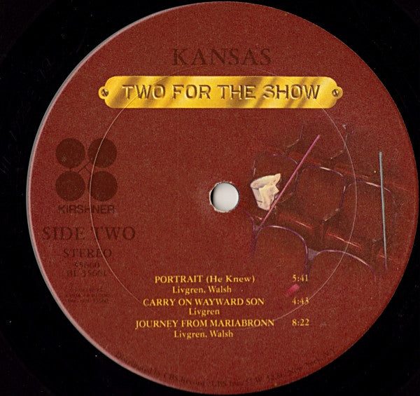 Kansas (2) - Two For The Show