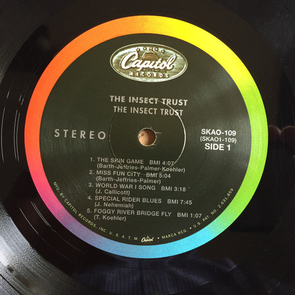 Insect Trust, The - The Insect Trust -