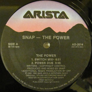 Snap! - The Power - 1990