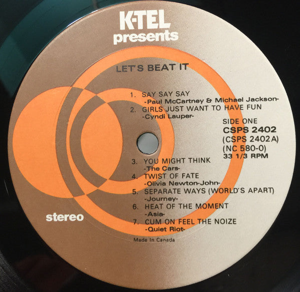 Various - Let's Beat It