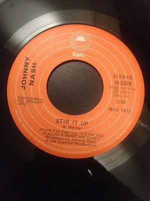 Johnny Nash - I Can See Clearly Now / Stir It Up - 1972