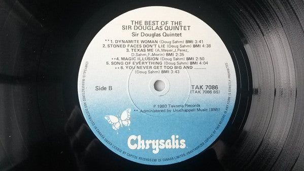 Sir Douglas Quintet - The Best Of The Sir Douglas Quintet