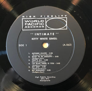 Kitty White - Intimate