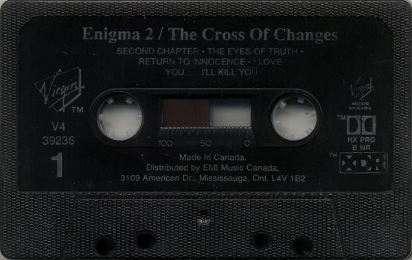 Enigma - Enigma 2 / The Cross Of Changes - 1993