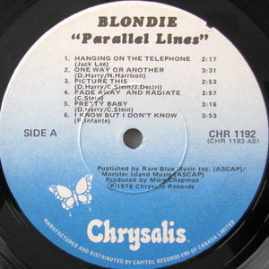 Blondie - Parallel Lines