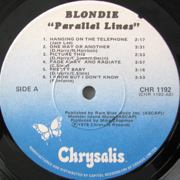 Blondie - Parallel Lines