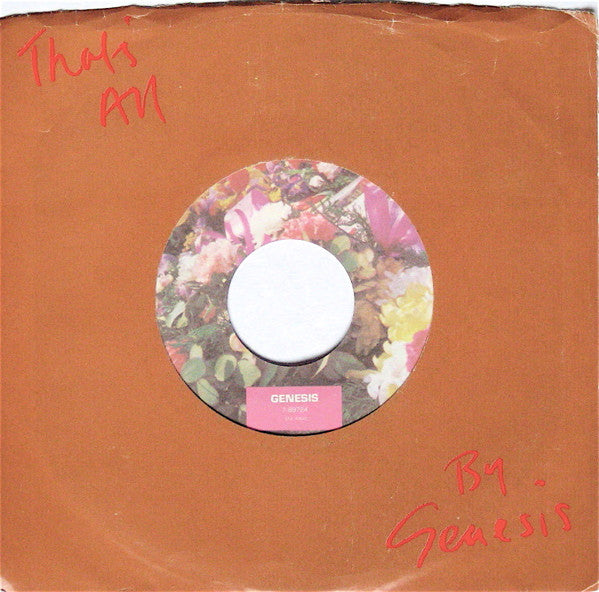 Genesis - That's All
