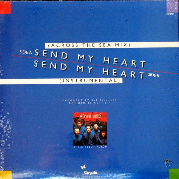 The Adventures - Send My Heart (Across The Sea Mix) 1985 - Quarantunes