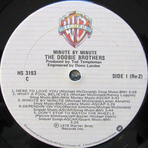 The Doobie Brothers - Minute By Minute