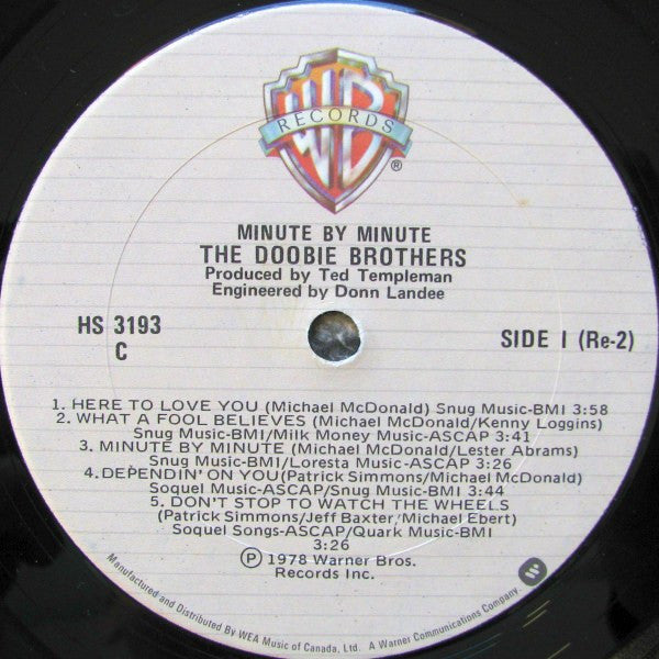 The Doobie Brothers - Minute By Minute