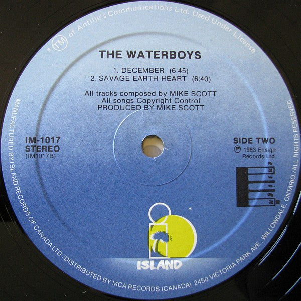 Waterboys, The - The Waterboys - 1984