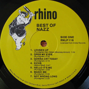 Nazz - Best Of Nazz