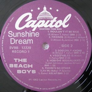 The Beach Boys - Sunshine Dream Vinyl Record