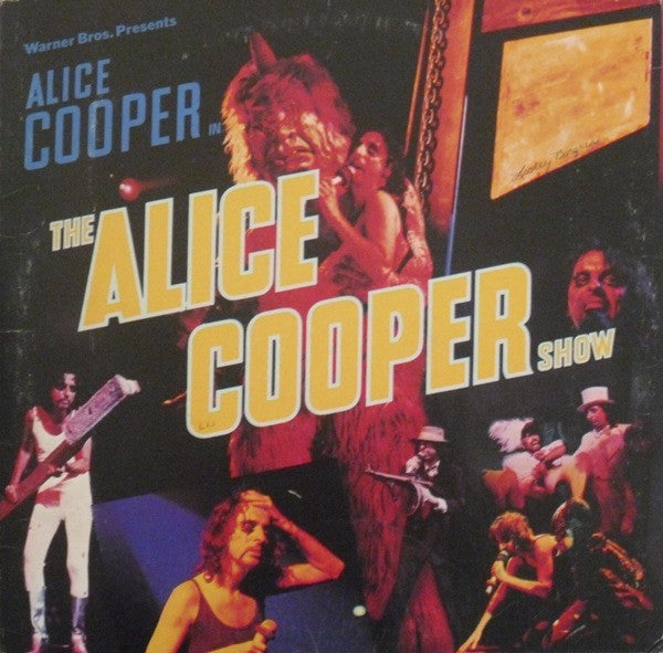 Alice Cooper  - The Alice Cooper Show Vinyl Record