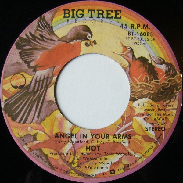 Hot - Angel In Your Arms