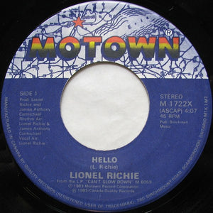 Lionel Richie - Hello