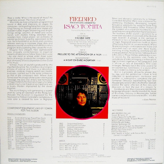 Tomita - Firebird