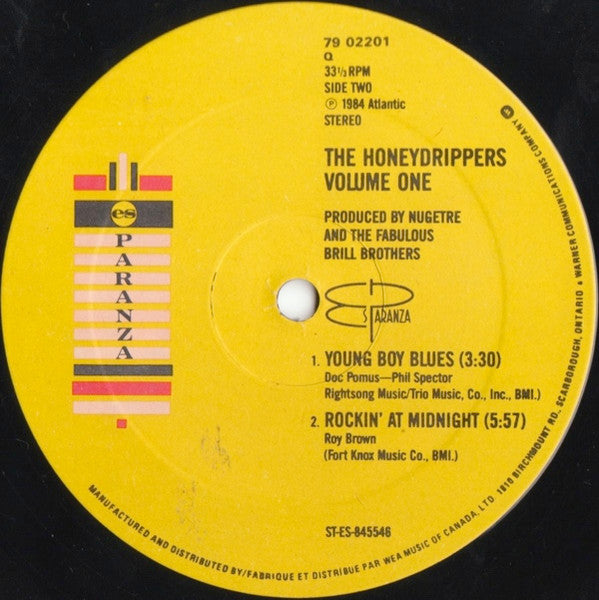 Honeydrippers, The - Volume One - 1984
