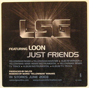 LSG - Just Friends (Remix)