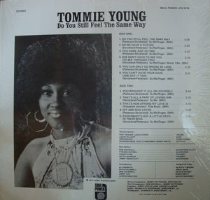 Tommie Young - Do You Still Feel The Same Way - 2003