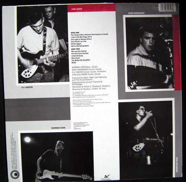 Housemartins, The - The People Who Grinned Themselves To Death - 1987