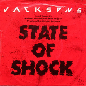 Jacksons, The - State Of Shock - 1984