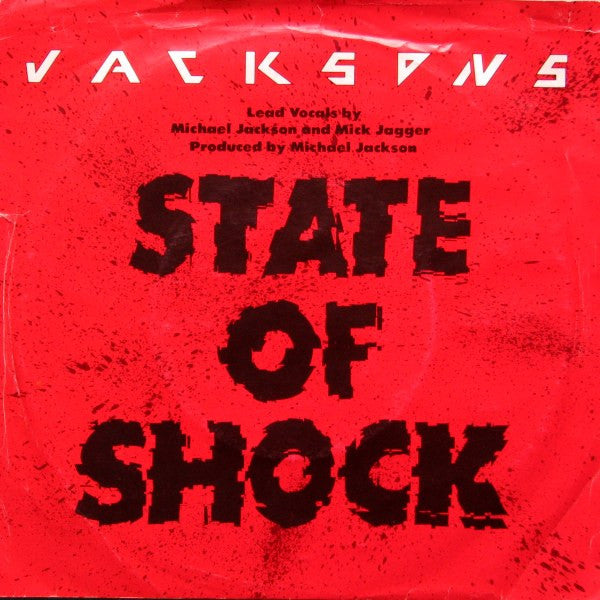 Jacksons, The - State Of Shock - 1984
