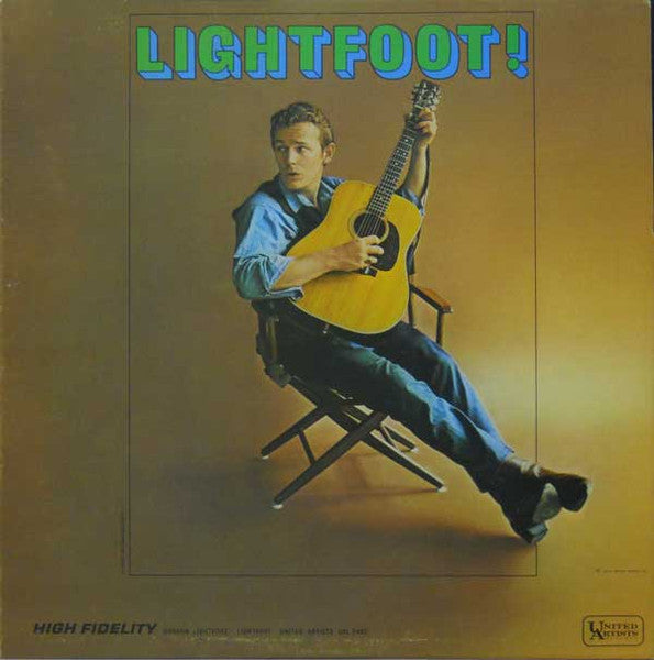 Gordon Lightfoot - Lightfoot Vinyl Record