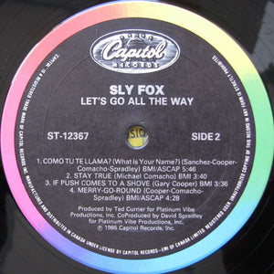 Sly Fox - Let's Go All The Way - 1985