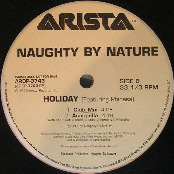 Naughty By Nature - Holiday