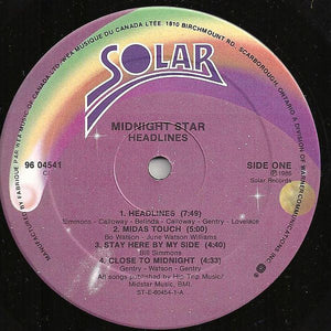 Midnight Star - Headlines