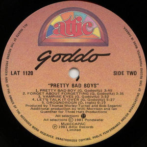 Goddo - Pretty Bad Boys - 1981