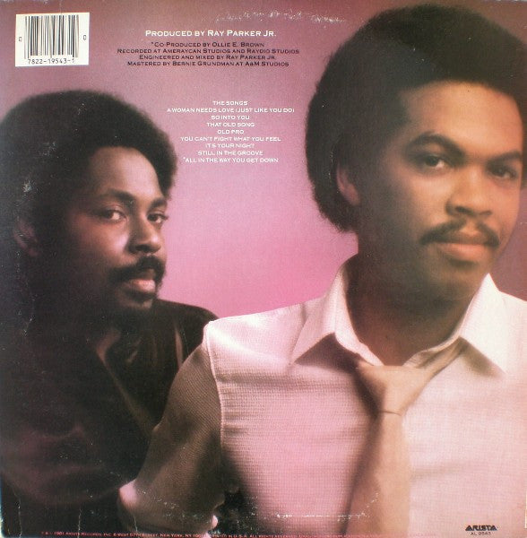 Ray Parker Jr. - A Woman Needs Love