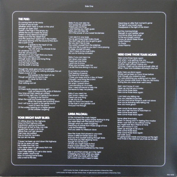 Jackson Browne - The Pretender - 1976