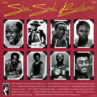 Various - The Stax Soul Brothers