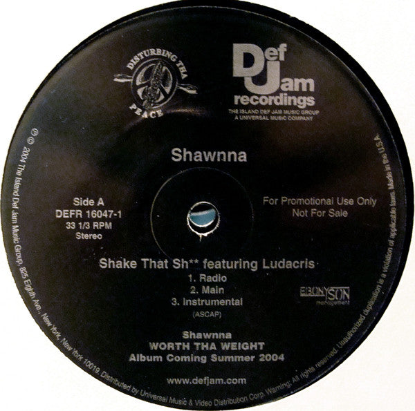 Shawnna - Shake That Sh**