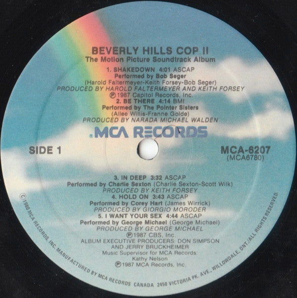 Various - Beverly Hills Cop II (The Motion Picture Soundtrack Album)