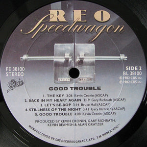 REO Speedwagon - Good Trouble