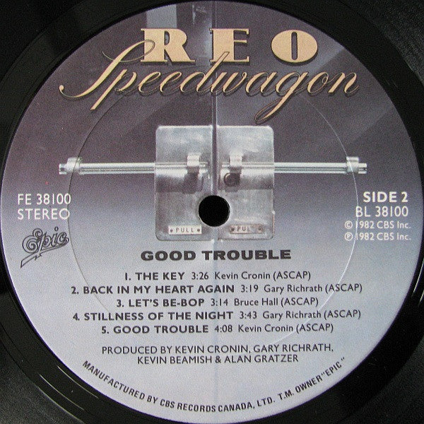REO Speedwagon - Good Trouble