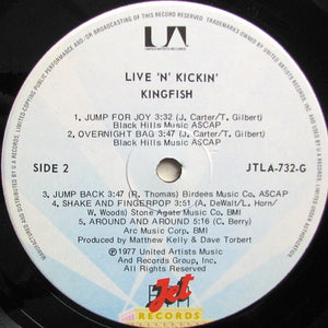 Kingfish - Live 'N' Kickin' - 1977