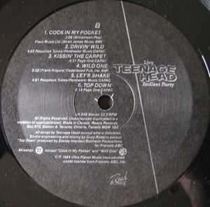 Teenage Head - Endless Party